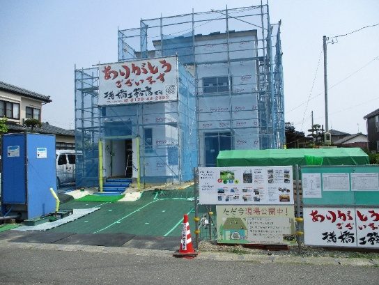 整備された良い現場(外部)