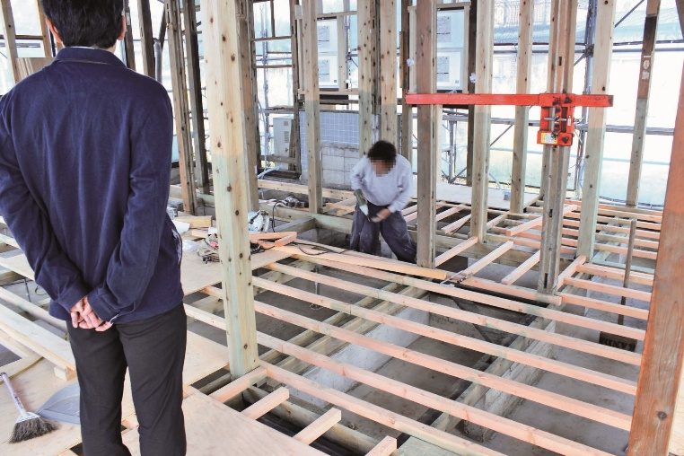 建て主の対応をしない職人